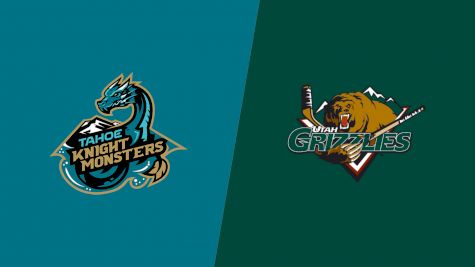 2026 Tahoe Knight Monsters vs Utah Grizzlies