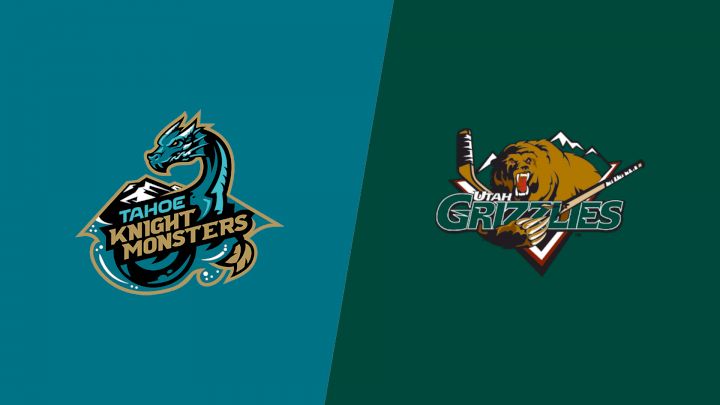 2026 Tahoe Knight Monsters vs Utah Grizzlies