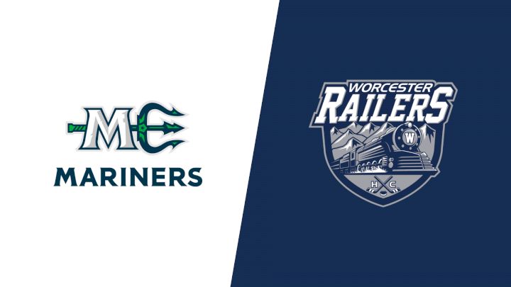 2026 Maine Mariners vs Worcester Railers