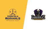 2026 Norfolk Admirals vs Greensboro Gargoyles