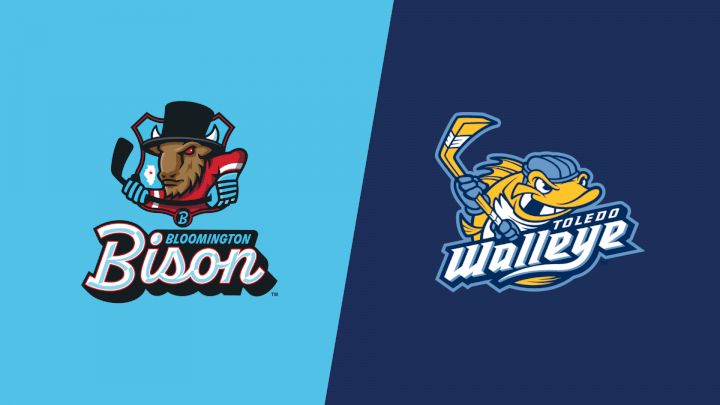 2026 Bloomington vs Toledo Walleye
