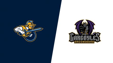 2026 Atlanta Gladiators vs Greensboro Gargoyles