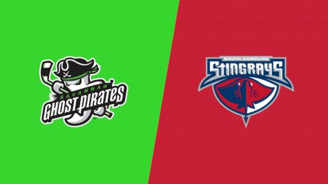 2026 Savannah Ghost Pirates vs South Carolina Stingrays