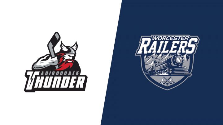 2026 Adirondack Thunder vs Worcester Railers