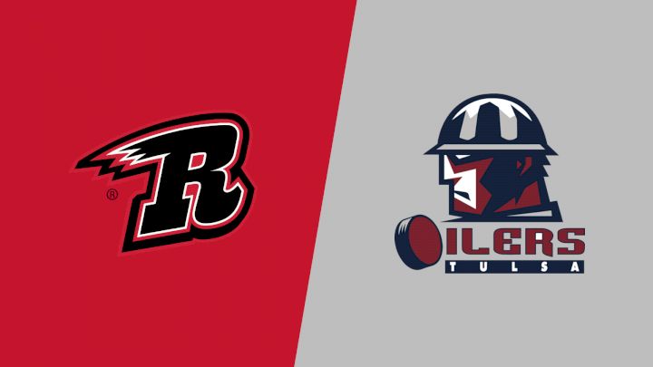 2026 Rapid City Rush vs Tulsa Oilers