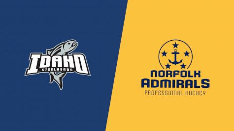 2026 Idaho Steelheads vs Norfolk Admirals