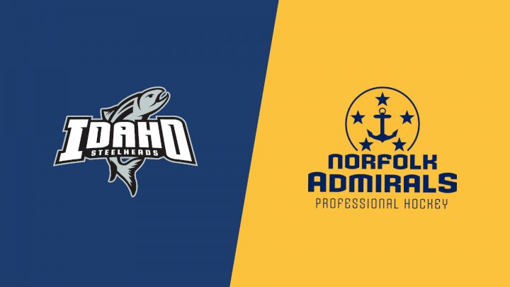 2026 Idaho Steelheads vs Norfolk Admirals