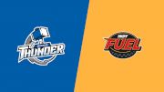 2026 Wichita Thunder vs Indy Fuel