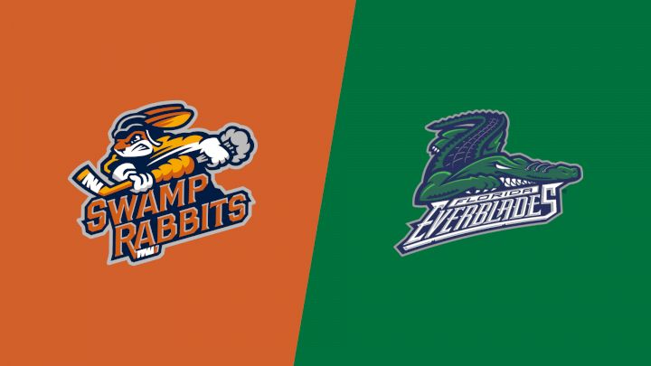 2026 Greenville Swamp Rabbits vs Florida Everblades