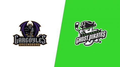 2026 Greensboro Gargoyles vs Savannah Ghost Pirates