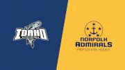 2026 Idaho Steelheads vs Norfolk Admirals