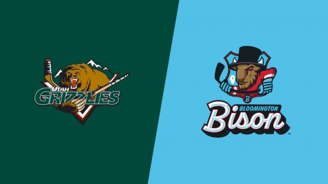 2026 Utah Grizzlies vs Bloomington