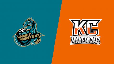 2026 Tahoe Knight Monsters vs Kansas City Mavericks