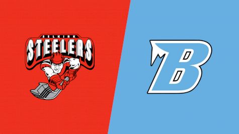 2026 Selkirk Steelers vs Winnipeg Blues