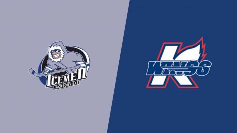 2026 Jacksonville Icemen vs Kalamazoo Wings