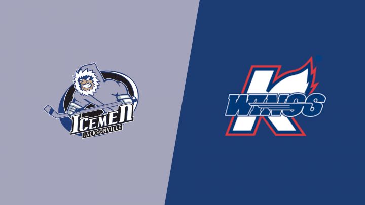 2026 Jacksonville Icemen vs Kalamazoo Wings
