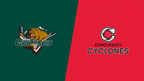 2026 Utah Grizzlies vs Cincinnati Cyclones