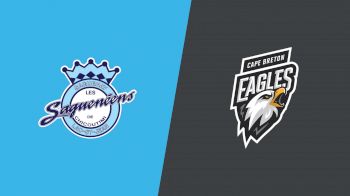 Replay: Away - 2025 Chicoutimi vs Cape Breton | Oct 3 @ 6 PM