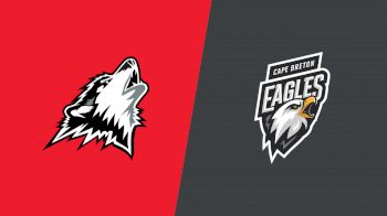 Replay: Home - 2025 Rouyn-Noranda vs Cape Breton | Oct 10 @ 7 PM