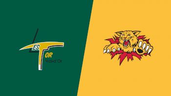 Replay: Home - 2025 Val-d'Or vs Moncton | Oct 15 @ 8 PM