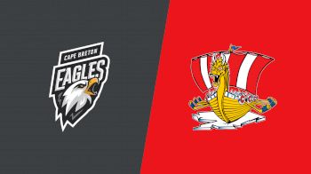 Replay: Home - 2025 Cape Breton vs Baie-Comeau | Oct 16 @ 7 PM