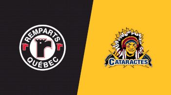 Replay: Home - 2025 Quebec vs Shawinigan | Oct 25 @ 4 PM