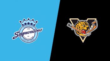Replay: Away - 2025 Chicoutimi vs Victoriaville | Oct 26 @ 4 PM