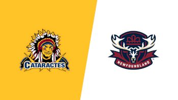 Replay: Home - 2025 Shawinigan vs Newfoundland | Nov 2 @ 4 PM