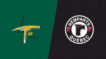 Replay: Home - 2025 Val-d'Or vs Quebec | Nov 7 @ 7 PM