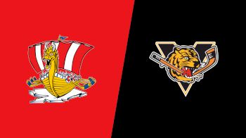 Replay: Away - 2025 Baie-Comeau vs Victoriaville | Nov 12 @ 7 PM