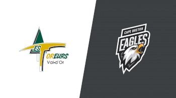 Replay: Home - 2025 Val-d'Or vs Cape Breton | Dec 5 @ 7 PM