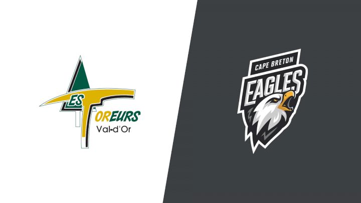 2025 Val-d'Or Foreurs vs Cape Breton Eagles