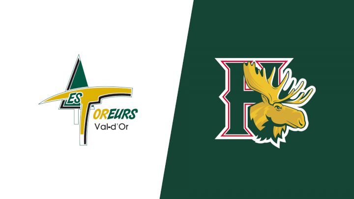 2025 Val-d'Or Foreurs vs Halifax Mooseheads