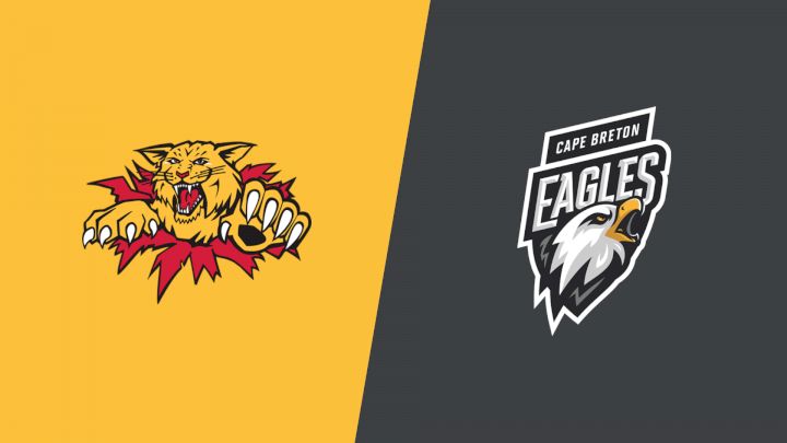2025 Moncton Wildcats vs Cape Breton Eagles