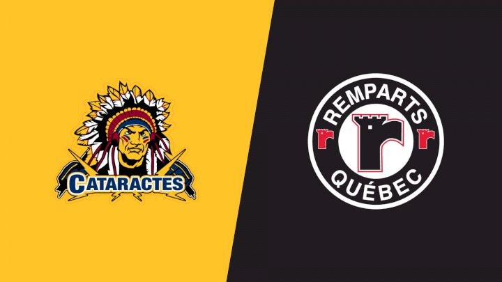 2025 Shawinigan Cataractes vs Quebec Remparts