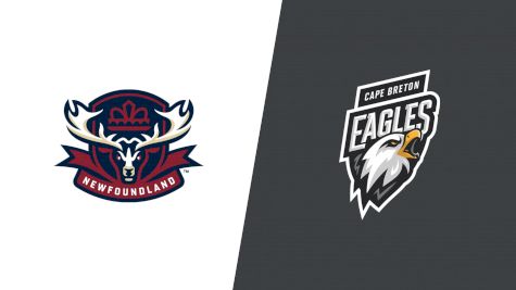 2025 Newfoundland Regiment vs Cape Breton Eagles