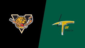 Replay: Away - 2025 Victoriaville vs Val-d'Or | Dec 14 @ 3 PM
