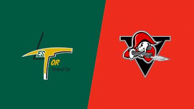 Replay: Home - 2025 Val-d'Or vs Drummondville | Dec 17 @ 6 PM