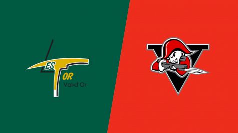 2025 Val-d'Or Foreurs vs Drummondville Voltigeurs