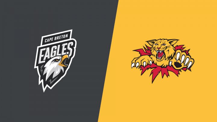 2025 Cape Breton Eagles vs Moncton Wildcats