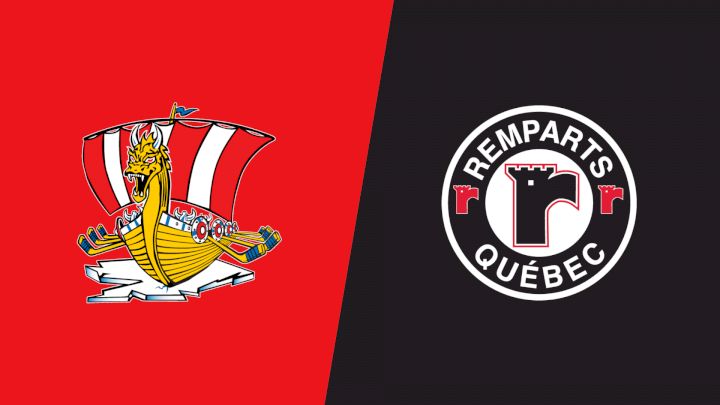 2025 Baie-Comeau Drakkar vs Quebec Remparts