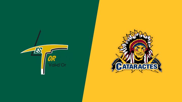 2025 Val-d'Or Foreurs vs Shawinigan Cataractes