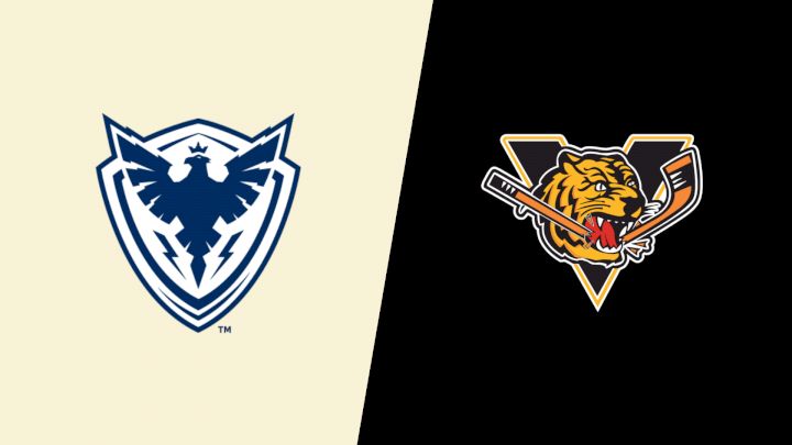 2025 Sherbrooke Phoenix vs Victoriaville Tigres