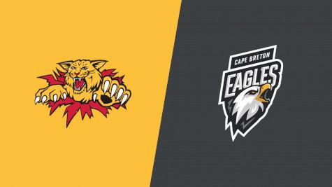 2025 Moncton Wildcats vs Cape Breton Eagles