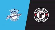 2025 Chicoutimi Sagueneens vs Quebec Remparts