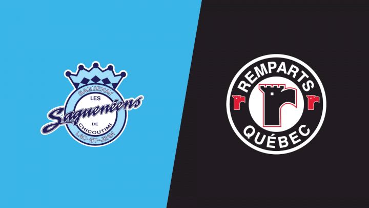 2025 Chicoutimi Sagueneens vs Quebec Remparts