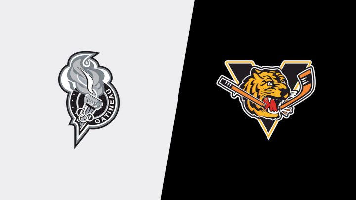 2025 Gatineau Olympiques vs Victoriaville Tigres