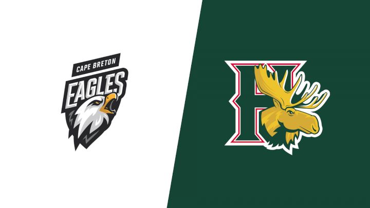 2025 Cape Breton Eagles vs Halifax Mooseheads