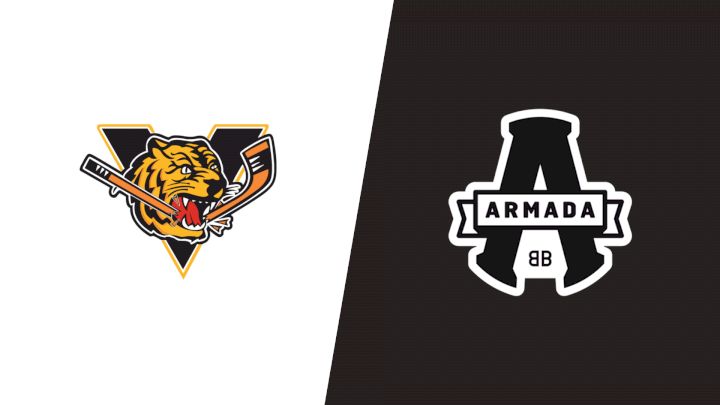 2025 Victoriaville Tigres vs Blainville-Boisbriand Armada