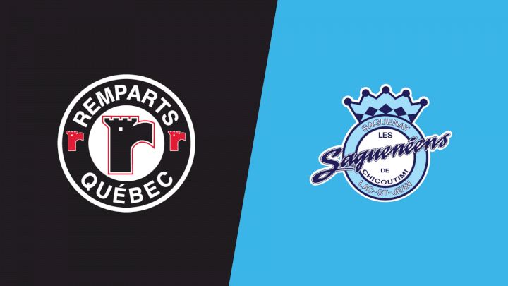 2025 Quebec Remparts vs Chicoutimi Sagueneens